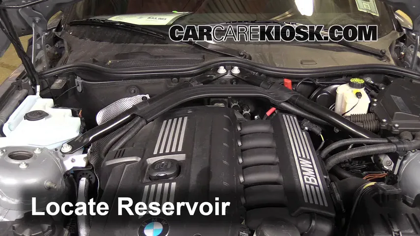2011 BMW Z4 sDrive30i 3.0L 6 Cyl. Windshield Washer Fluid